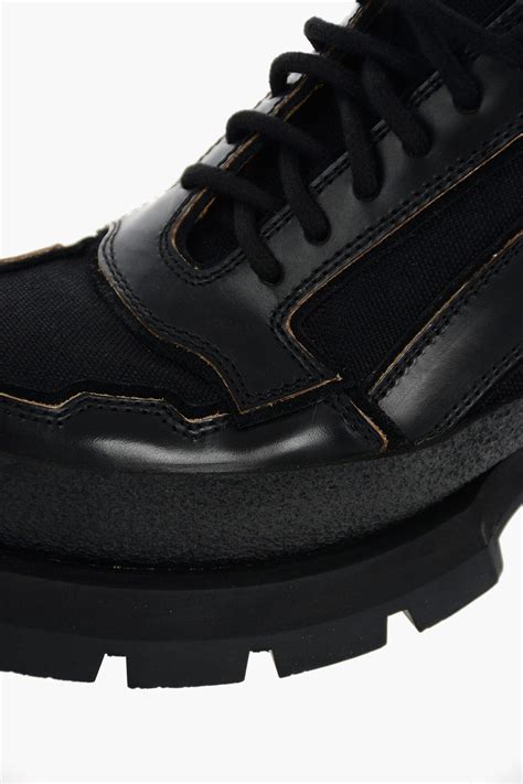 Jil Sander Leather Derby Shoes with Straps men - Glamood Outlet