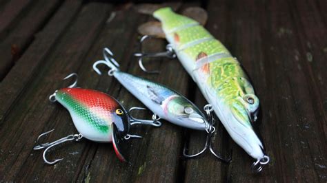 TOP 3 Pike Fishing Lures! - YouTube