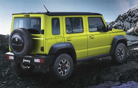 2023 Suzuki Jimny 5-door long wheelbase revealed, confirmed for ...