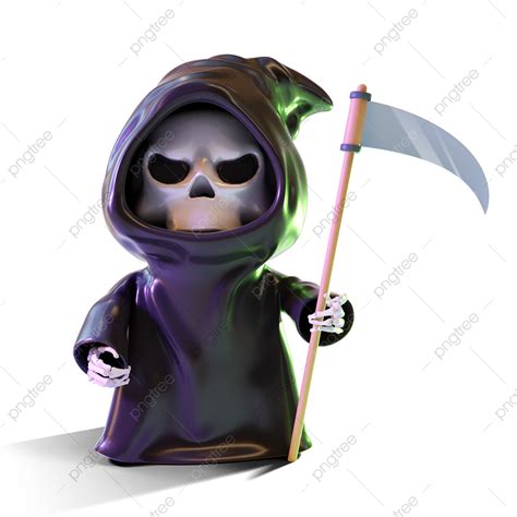 Grim Reaper PNG Picture, Halloween Grim Reaper, Halloween, Grim Reaper, Sickle PNG Image For ...