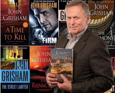 John Grisham Books 2024 - Patty Bernelle