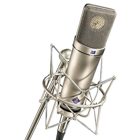 Neumann U 87 Ai Large-Diaphragm Multipattern Condenser U87AISETZ