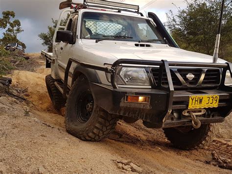 GU Nissan Patrol 4.2TD Ute - @4x4_photos | Nissan patrol, Work truck, Nissan