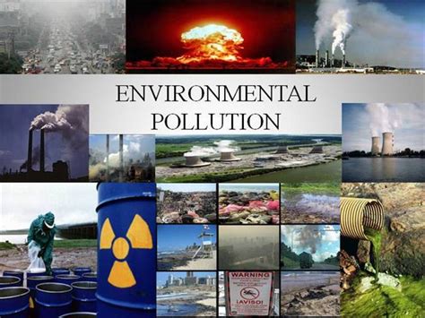 Essay - Environmental Pollution | Gr8AmbitionZ