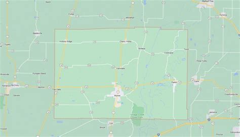 Cities and Towns in Cross County, Arkansas – Countryaah.com