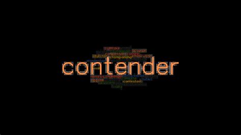 CONTENDER: Synonyms and Related Words. What is Another Word for ...