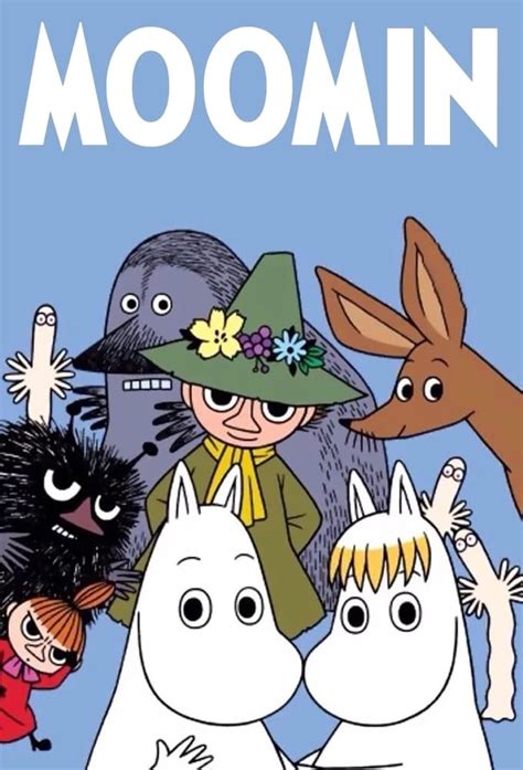 Moomin (TV Series 1990-1992) - Posters — The Movie Database (TMDB)