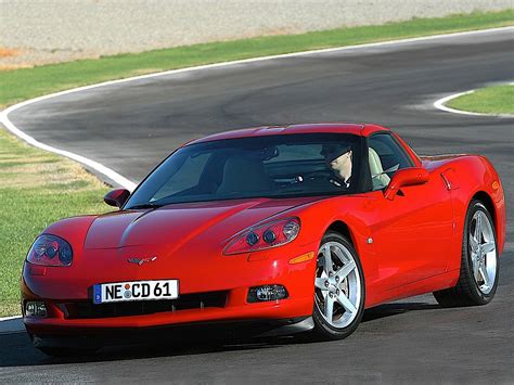 CHEVROLET Corvette C6 Coupe Specs & Photos - 2004, 2005, 2006, 2007, 2008 - autoevolution