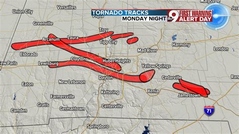 Tornadoes Yesterday Map | My XXX Hot Girl