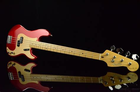 Fender Duck Dunn Signature Precision Bass | Bass, Electric guitar, Guitar