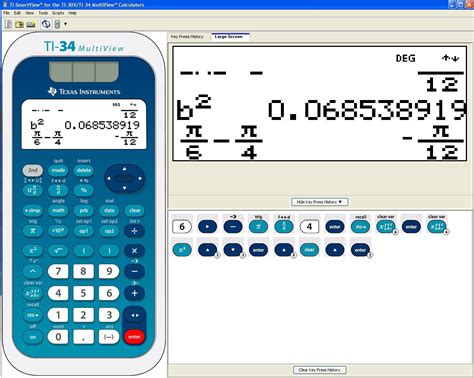 Texas Instruments TI SmartView emulator software for TI-30X/TI-34 Multiview – Emailed Single ...