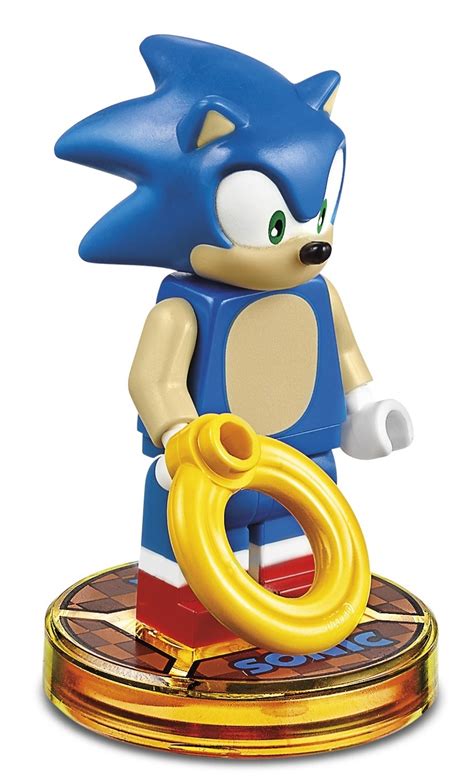 Hi Res Images of Sonic - Gizmo - Stripe - Tina - ET - Newt and Marceline - Minifigure Price Guide