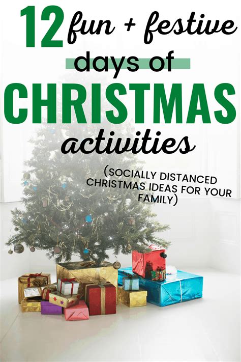 12 Days of Christmas Family Activities - Big Family Blessings