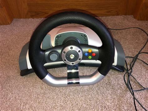 Official Xbox 360 steering wheel and pedals | in Perth, Perth and Kinross | Gumtree