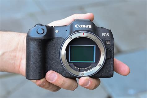 Canon EOS R8 hands-on: Digital Photography Review