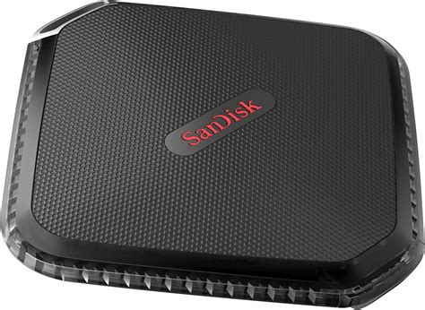 Best Buy: SanDisk Extreme 500GB External USB 3.0 Portable SSD Black SDSSDEXT-500G-G25