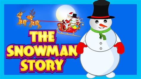 THE SNOWMAN - HARRY | HARRY THE HAPPY SNOWMAN - STORY FOR KIDS | SANTA ...