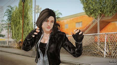 Marvel Heroes - Jessica Jones Netflix for GTA San Andreas