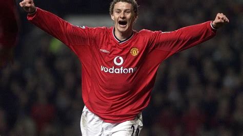 Ole Gunnar Solskjær Player / Ole Gunnar Solskjaer Manchester United ...