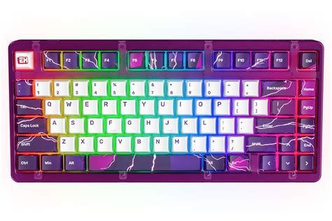 NickEh30 x Ghost K75 Keyboard | Ghost Keyboards