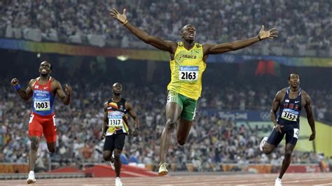 Finale 200m Hommes : Médaille d'Or pour Usain Bolt - Jeux Olympiques 2008 - Auvio