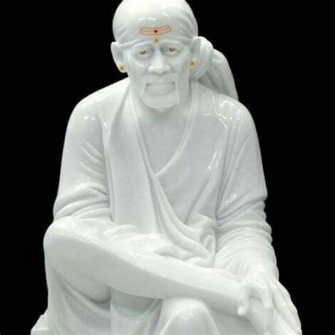 Plain White Marble Sai Baba Statue for Worship, Size: 12 Inch- 72 Inch at Rs 50000 in Jaipur