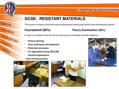 PPT - Resistant Materials PowerPoint Presentation, free download - ID:605487