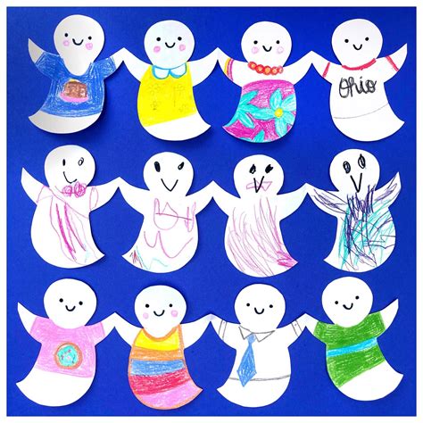 HALLOWEEN PAPER DOLLS | Raising Kinley