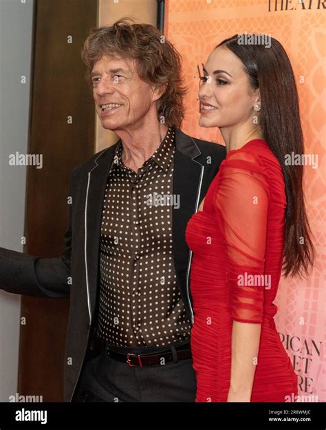 Mick Jagger and Melanie Hamrick attend 2023 American Ballet Theatre's June Gala and Premiere of ...