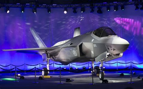 Lockheed Rolls Out First F-35A for Japan Air Self Defense Force | DefenceTalk