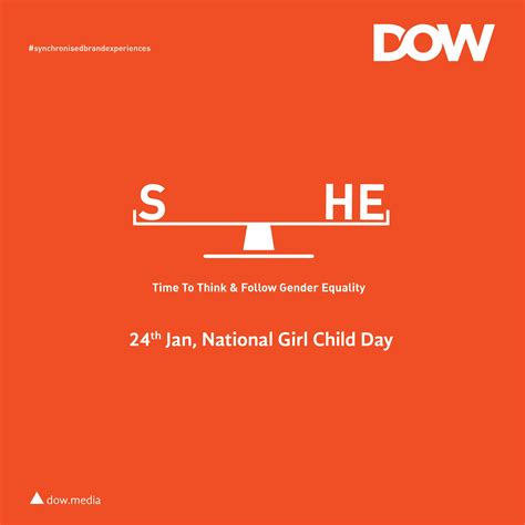 NATIONAL GIRL CHILD DAY!!! #SynchronisedBrandExperiences #nationalgirlchild… | Digital marketing ...