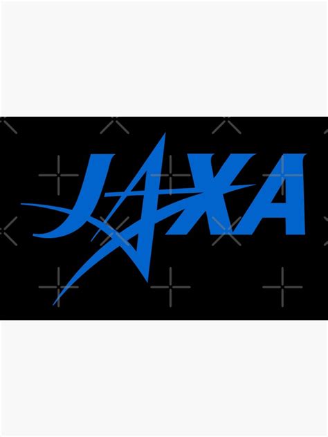 "Japan Aerospace Exploration Agency logo (Jaxa)" Poster for Sale by ...