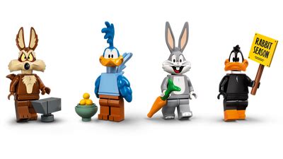 Looney Tunes™ 71030 - LEGO® Minifigures Sets - LEGO.com for kids