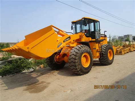 New 5 Ton Tractor Shovel Loader - Buy New Loader,Shovel Loader,Tractor ...