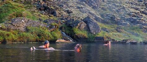 Landmannalaugar Hot Springs, Iceland, Highlands Editorial Image - Image of river, camping: 157343510