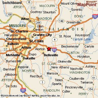 Shiloh, Illinois Area Map & More