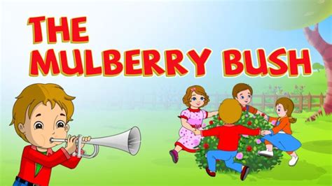 Here We Go Round the Mulberry Bush: Nursery Rhyme History