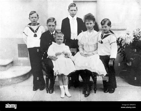 Nov. 1, 1906 - London, England, U.K. - EDWARD VIII as a child with ...