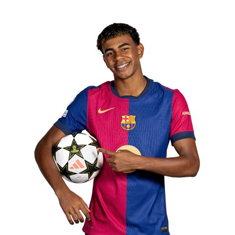 Lamine Yamal | Matches | Barcelona | UEFA Champions League 2024/25 ...