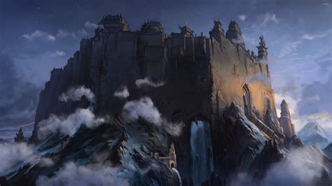 Medieval castle wallpaper - Digital Art wallpapers - #41117