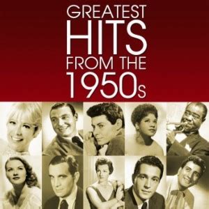 Greatest Hits From The 1950's | Various Artists | Free Internet Radio ...