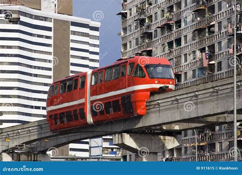 Monorail Royalty-Free Stock Photography | CartoonDealer.com #15401831