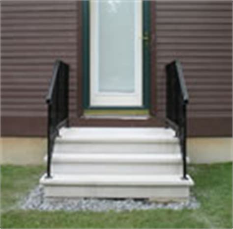 Precast Concrete Steps & Custom Concrete Stairs