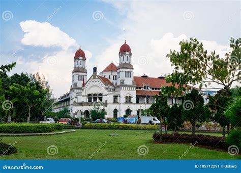 Lawang Sewu in Semarang Indonesia. Editorial Photo - Image of booth ...