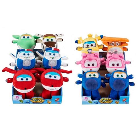 Super Wings Flying Friends Plush Assorted | Shop By Occasion | Casey's Toys