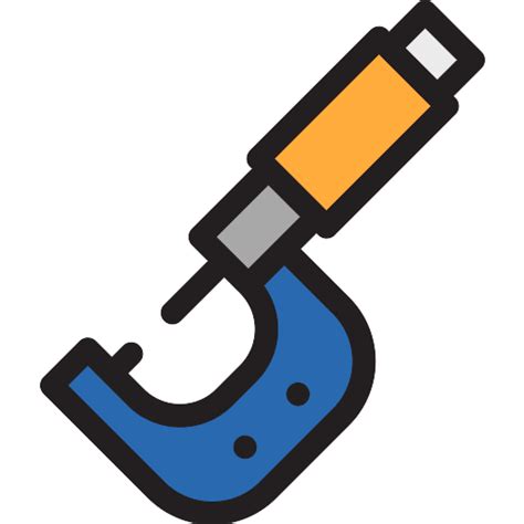 Micrometer Vector SVG Icon - SVG Repo