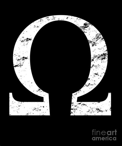 Omega Greek Letter