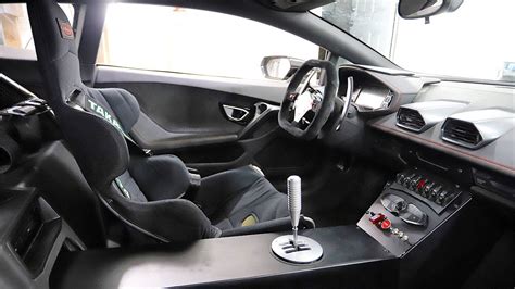 Burntacan Goes Full Race Car Interior! Exposed Gated Shifter, Seats ...