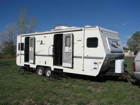 2001 Used Northwood Mfg ARCTIC FOX 26X Travel Trailer in Colorado, CO ...