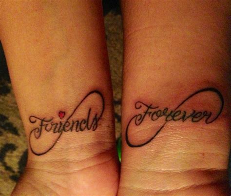 My bestie & I friendship tattoo | Best friend tattoo quotes, Matching best friend tattoos ...